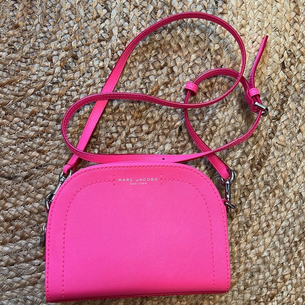 Hot pink Marc Jacob’s purse